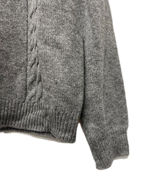 GUCCI（グッチ）GUCCI (グッチ) タートルネックニット グレー サイズ:Mの古着・服飾アイテム
