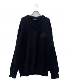 中古・古着通販】LOUIS VUITTON (ルイ ヴィトン) Crew neck LV logo