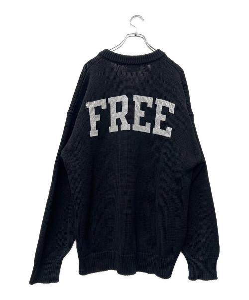 BALENCIAGA（バレンシアガ）BALENCIAGA (バレンシアガ) Braided Knit V-Neck Sweater ブラック サイズ:ＸＳの古着・服飾アイテム