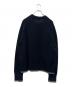 Dior (ディオール)  ATELIER KNIT CREW SWEATER ブラック サイズ:Ｌ：40000円