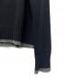 中古・古着 Dior (ディオール)  ATELIER KNIT CREW SWEATER ブラック サイズ:Ｌ：40000円