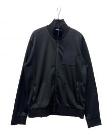 GIVENCHY（ジバンシィ）の古着「Address Patch Sport Jacket」｜ブラック