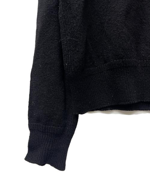 Dior（ディオール）Dior (ディオール) PETER DOIG 刺繍ニット ブラック サイズ:Ｌの古着・服飾アイテム