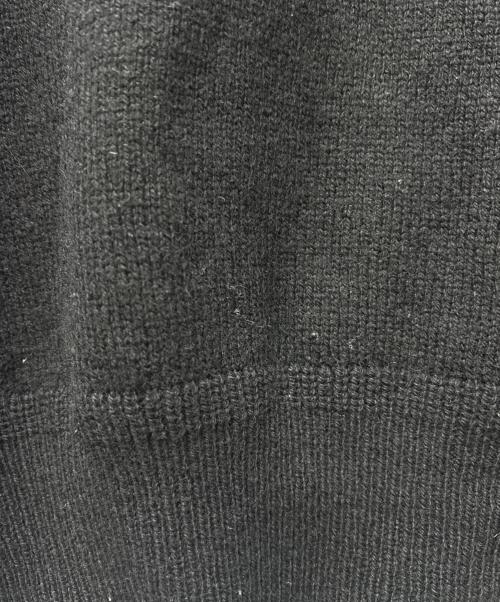 Dior（ディオール）Dior (ディオール) PETER DOIG 刺繍ニット ブラック サイズ:Ｌの古着・服飾アイテム
