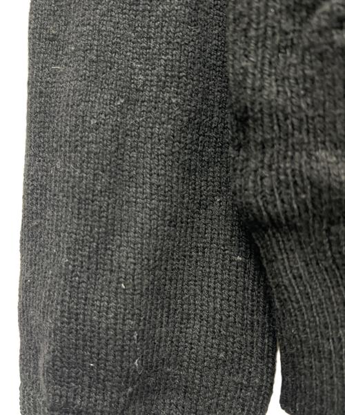 Dior（ディオール）Dior (ディオール) PETER DOIG 刺繍ニット ブラック サイズ:Ｌの古着・服飾アイテム