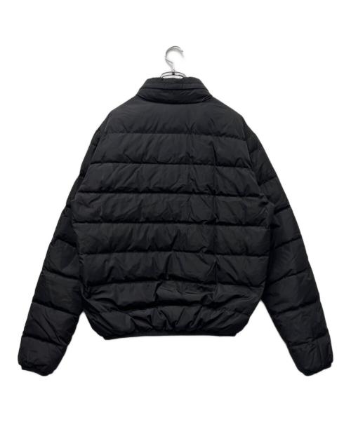 GUCCI（グッチ）GUCCI (グッチ) ヒステリアロゴダウンジャケット ブラック サイズ:５０の古着・服飾アイテム