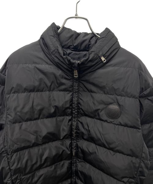 GUCCI（グッチ）GUCCI (グッチ) ヒステリアロゴダウンジャケット ブラック サイズ:５０の古着・服飾アイテム
