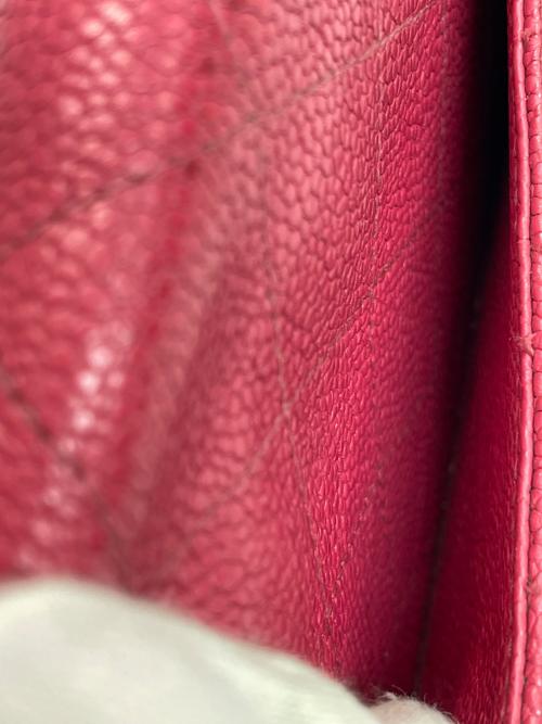 CHANEL（シャネル）CHANEL (シャネル) ショルダーウォレット ピンクの古着・服飾アイテム