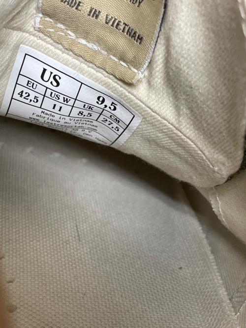 last resort（ラストリゾート）last resort (ラストリゾート) スウェードシューズ グリーン サイズ:27.5の古着・服飾アイテム