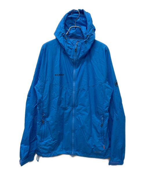 MAMMUT（マムート）MAMMUT (マムート) Glider Jacket ブルー サイズ:Ｌの古着・服飾アイテム