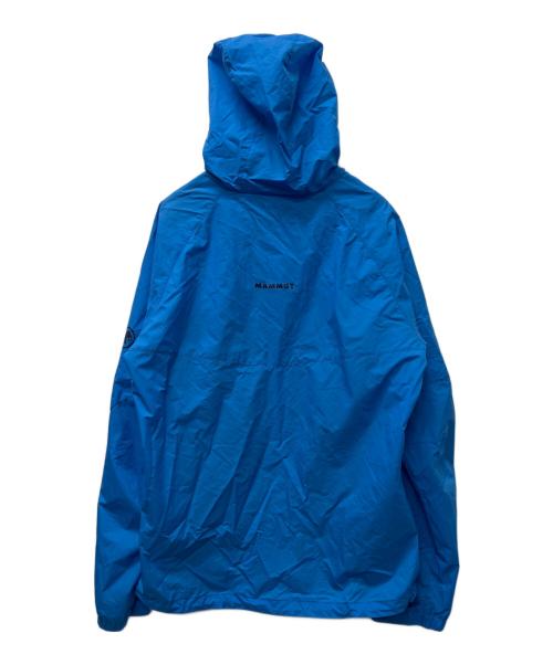 MAMMUT（マムート）MAMMUT (マムート) Glider Jacket ブルー サイズ:Ｌの古着・服飾アイテム
