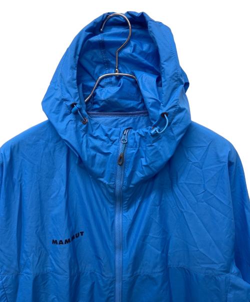 MAMMUT（マムート）MAMMUT (マムート) Glider Jacket ブルー サイズ:Ｌの古着・服飾アイテム