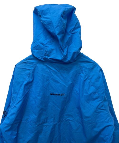 MAMMUT（マムート）MAMMUT (マムート) Glider Jacket ブルー サイズ:Ｌの古着・服飾アイテム
