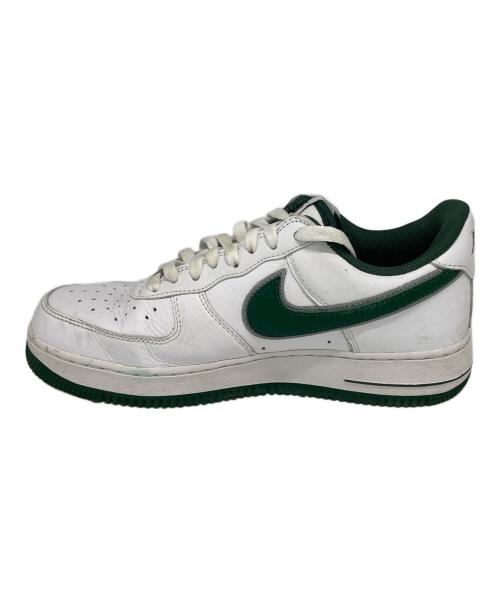 NIKE（ナイキ）NIKE (ナイキ) スニーカー ホワイト×グリーン サイズ:25.5の古着・服飾アイテム