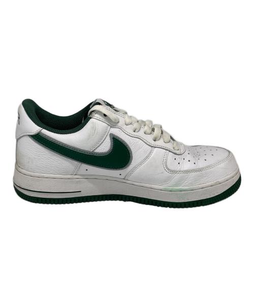 NIKE（ナイキ）NIKE (ナイキ) スニーカー ホワイト×グリーン サイズ:25.5の古着・服飾アイテム