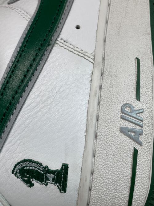 NIKE（ナイキ）NIKE (ナイキ) スニーカー ホワイト×グリーン サイズ:25.5の古着・服飾アイテム
