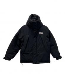 FIRST DOWN（ファーストダウン）の古着「ダウンジャケット」｜ブラック