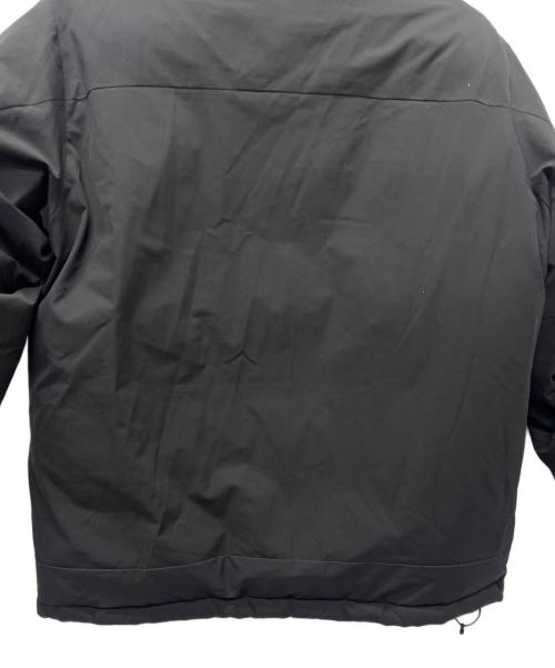 FIRST DOWN（ファーストダウン）FIRST DOWN (ファーストダウン) ダウンジャケット ブラック サイズ:Ｓの古着・服飾アイテム