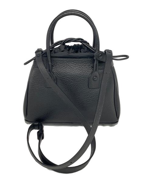 Maison Margiela（メゾンマルジェラ）Maison Margiela (メゾンマルジェラ) 5AC ドローストリングミニバッグ ブラックの古着・服飾アイテム