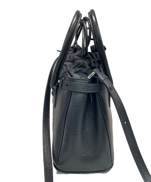 Maison Margiela（メゾンマルジェラ）Maison Margiela (メゾンマルジェラ) 5AC ドローストリングミニバッグ ブラックの古着・服飾アイテム
