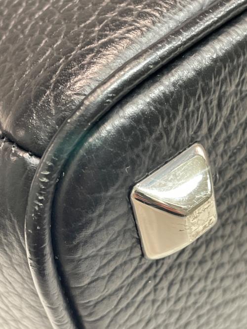 Maison Margiela（メゾンマルジェラ）Maison Margiela (メゾンマルジェラ) 5AC ドローストリングミニバッグ ブラックの古着・服飾アイテム