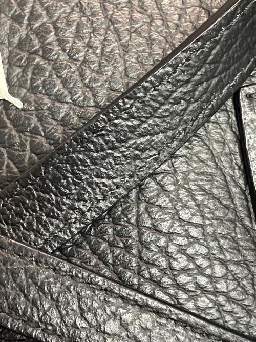 Maison Margiela（メゾンマルジェラ）Maison Margiela (メゾンマルジェラ) 5AC ドローストリングミニバッグ ブラックの古着・服飾アイテム