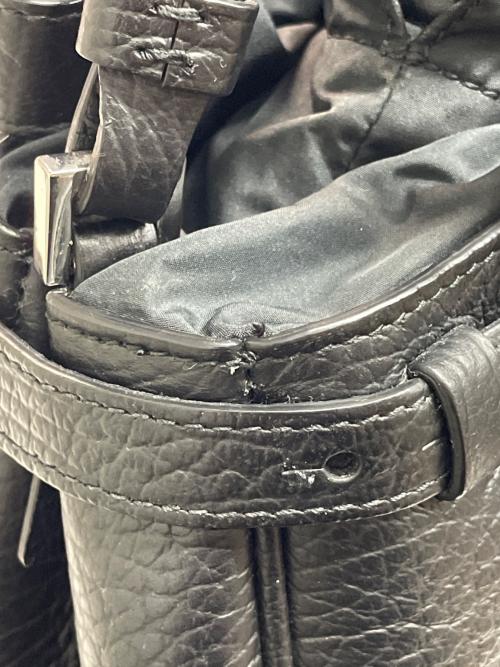 Maison Margiela（メゾンマルジェラ）Maison Margiela (メゾンマルジェラ) 5AC ドローストリングミニバッグ ブラックの古着・服飾アイテム