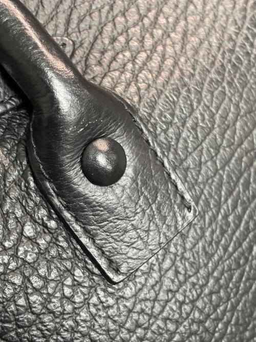 Maison Margiela（メゾンマルジェラ）Maison Margiela (メゾンマルジェラ) 5AC ドローストリングミニバッグ ブラックの古着・服飾アイテム