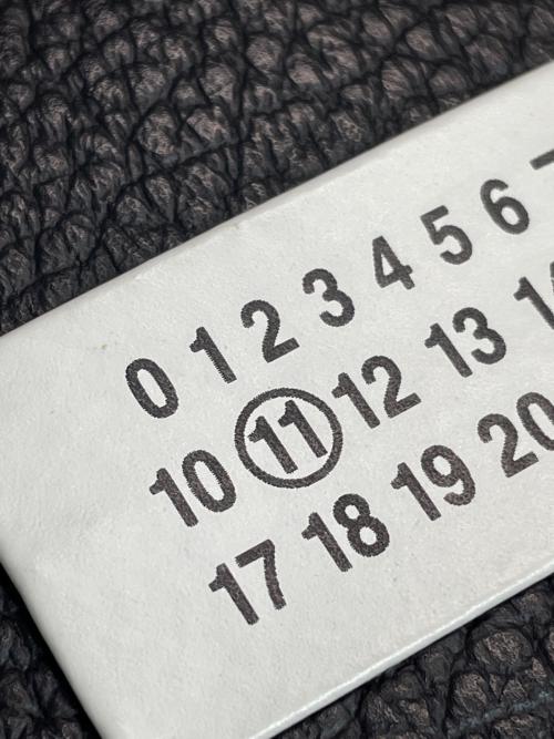 Maison Margiela（メゾンマルジェラ）Maison Margiela (メゾンマルジェラ) 5AC ドローストリングミニバッグ ブラックの古着・服飾アイテム