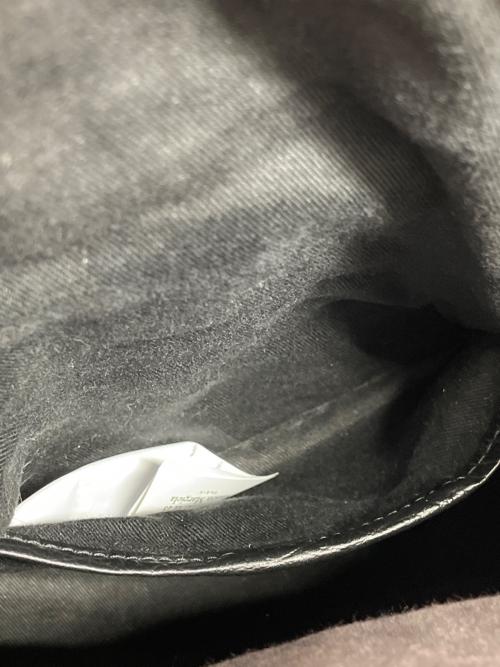 Maison Margiela（メゾンマルジェラ）Maison Margiela (メゾンマルジェラ) 5AC ドローストリングミニバッグ ブラックの古着・服飾アイテム