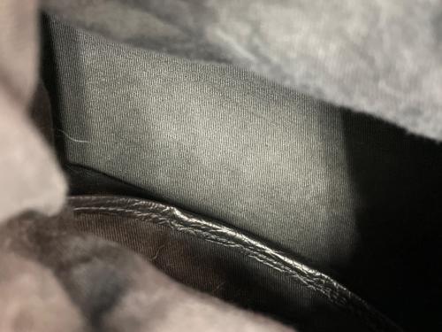 Maison Margiela（メゾンマルジェラ）Maison Margiela (メゾンマルジェラ) 5AC ドローストリングミニバッグ ブラックの古着・服飾アイテム