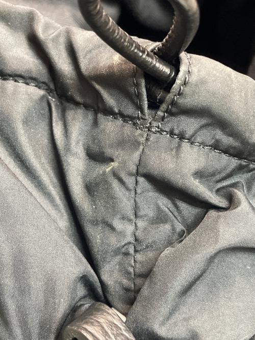 Maison Margiela（メゾンマルジェラ）Maison Margiela (メゾンマルジェラ) 5AC ドローストリングミニバッグ ブラックの古着・服飾アイテム