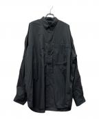 DAIWA PIER39ダイワ ピア39）の古着「TECH TRAVEL SHIRT」｜ライトグレー