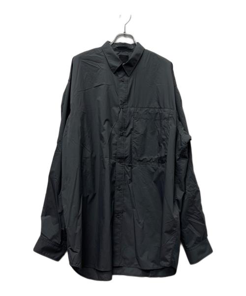 DAIWA PIER39（ダイワ ピア39）DAIWA PIER39 (ダイワ ピア39) TECH TRAVEL SHIRT ライトグレー サイズ:ＸＬの古着・服飾アイテム