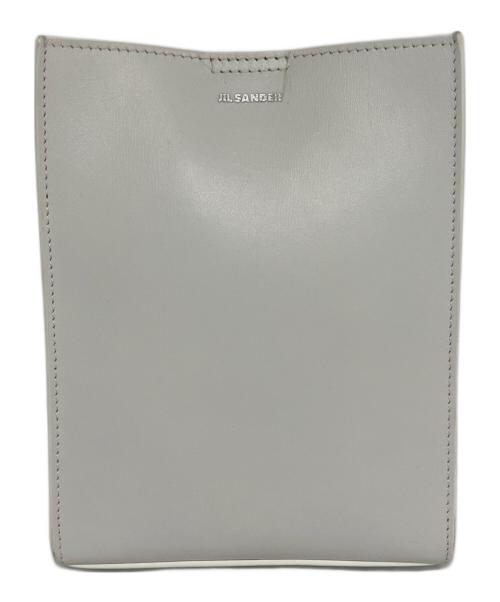 JIL SANDER（ジルサンダー）JIL SANDER (ジルサンダー) ショルダーバッグ ホワイトの古着・服飾アイテム