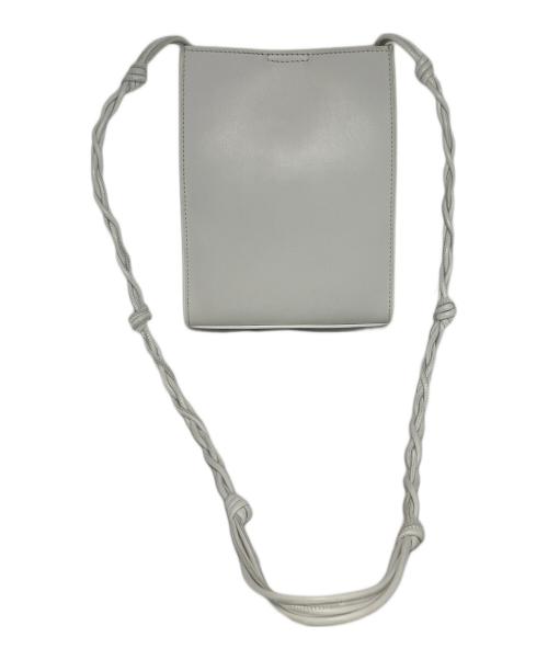 JIL SANDER（ジルサンダー）JIL SANDER (ジルサンダー) ショルダーバッグ ホワイトの古着・服飾アイテム