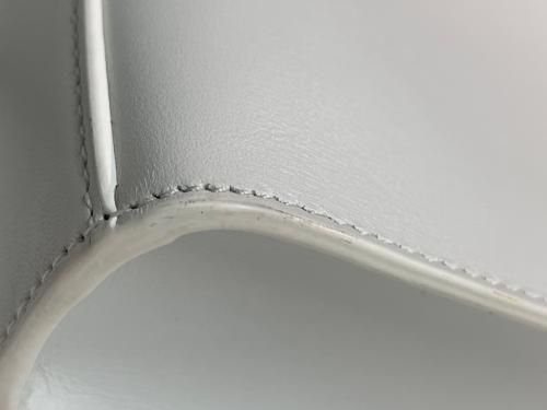 JIL SANDER（ジルサンダー）JIL SANDER (ジルサンダー) ショルダーバッグ ホワイトの古着・服飾アイテム