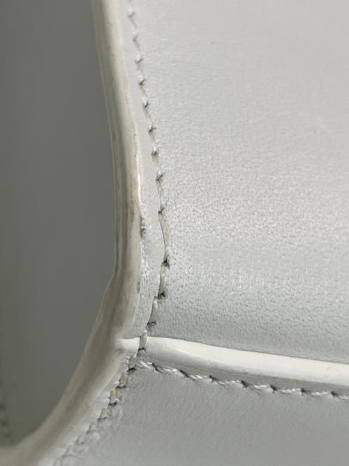 JIL SANDER（ジルサンダー）JIL SANDER (ジルサンダー) ショルダーバッグ ホワイトの古着・服飾アイテム