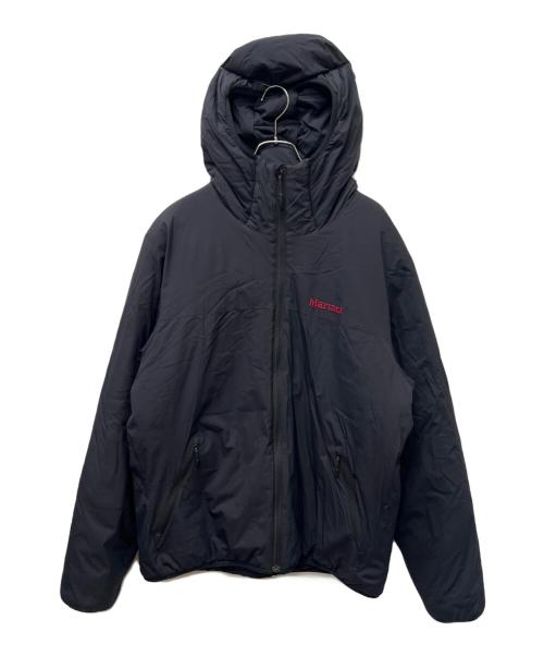 MARMOT（マーモット）MARMOT (マーモット) Insulation Hooded Jacket ブラック サイズ:Ｌの古着・服飾アイテム