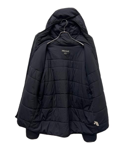 MARMOT（マーモット）MARMOT (マーモット) Insulation Hooded Jacket ブラック サイズ:Ｌの古着・服飾アイテム