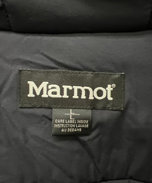 MARMOT（マーモット）MARMOT (マーモット) Insulation Hooded Jacket ブラック サイズ:Ｌの古着・服飾アイテム