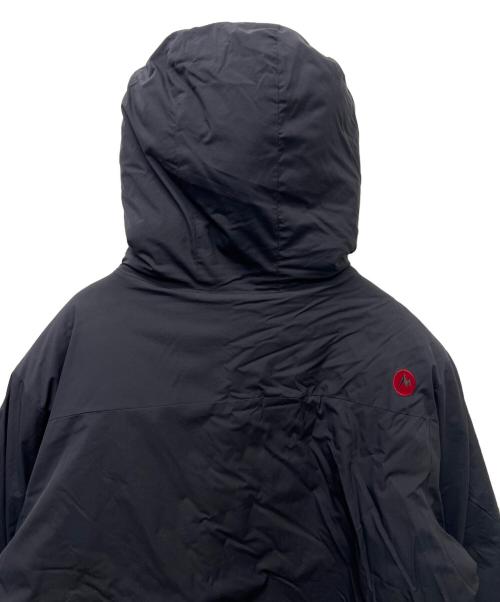 MARMOT（マーモット）MARMOT (マーモット) Insulation Hooded Jacket ブラック サイズ:Ｌの古着・服飾アイテム