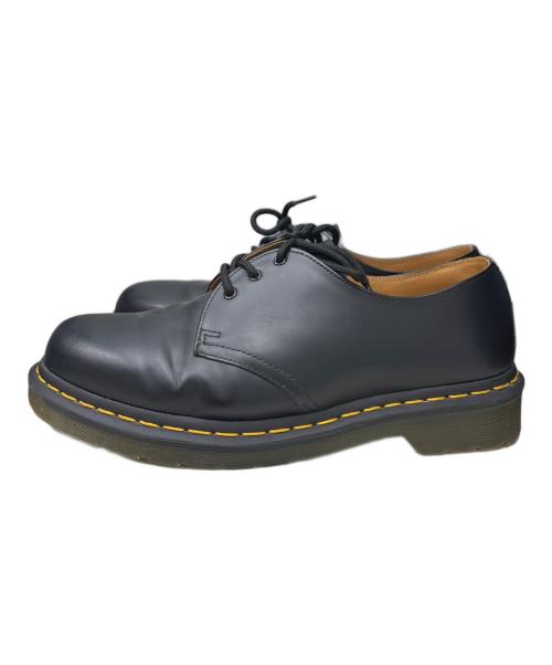 Dr.Martens（ドクターマーチン）Dr.Martens (ドクターマーチン) プレーントゥシューズ ブラック サイズ:10の古着・服飾アイテム