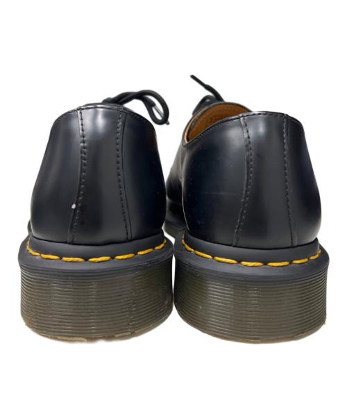 Dr.Martens（ドクターマーチン）Dr.Martens (ドクターマーチン) プレーントゥシューズ ブラック サイズ:10の古着・服飾アイテム