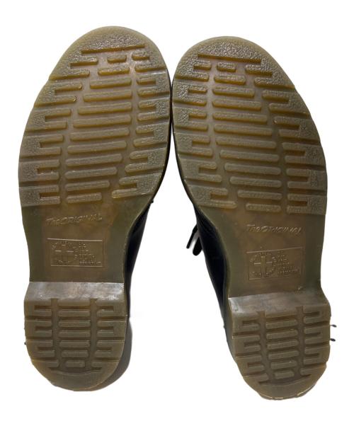 Dr.Martens（ドクターマーチン）Dr.Martens (ドクターマーチン) プレーントゥシューズ ブラック サイズ:10の古着・服飾アイテム