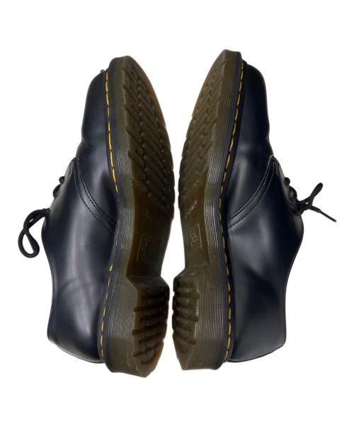 Dr.Martens（ドクターマーチン）Dr.Martens (ドクターマーチン) プレーントゥシューズ ブラック サイズ:10の古着・服飾アイテム