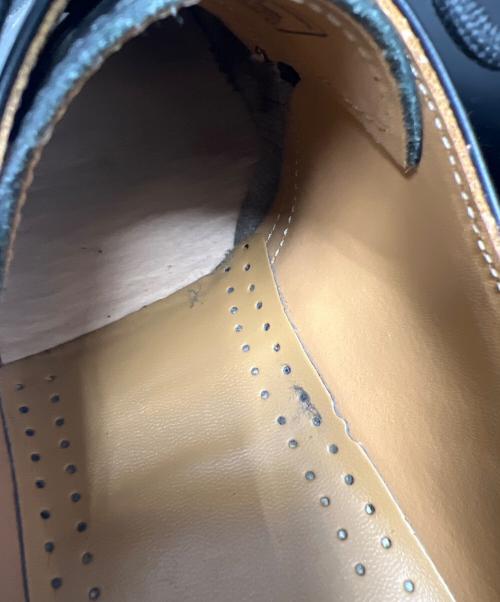 Dr.Martens（ドクターマーチン）Dr.Martens (ドクターマーチン) プレーントゥシューズ ブラック サイズ:10の古着・服飾アイテム