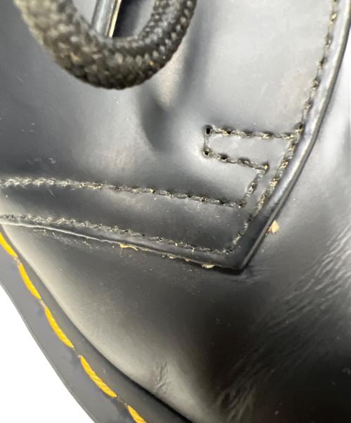 Dr.Martens（ドクターマーチン）Dr.Martens (ドクターマーチン) プレーントゥシューズ ブラック サイズ:10の古着・服飾アイテム