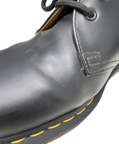 Dr.Martens（ドクターマーチン）Dr.Martens (ドクターマーチン) プレーントゥシューズ ブラック サイズ:10の古着・服飾アイテム