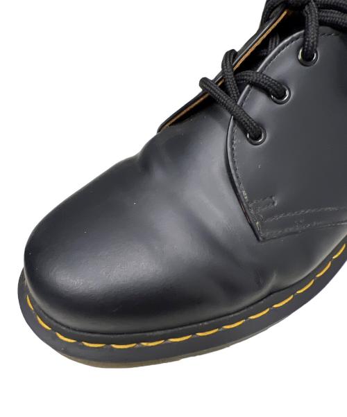 Dr.Martens（ドクターマーチン）Dr.Martens (ドクターマーチン) プレーントゥシューズ ブラック サイズ:10の古着・服飾アイテム